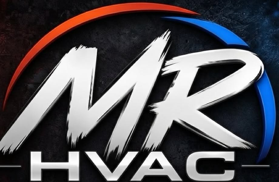 MR HVAC logo, Parkland County heating and cooling